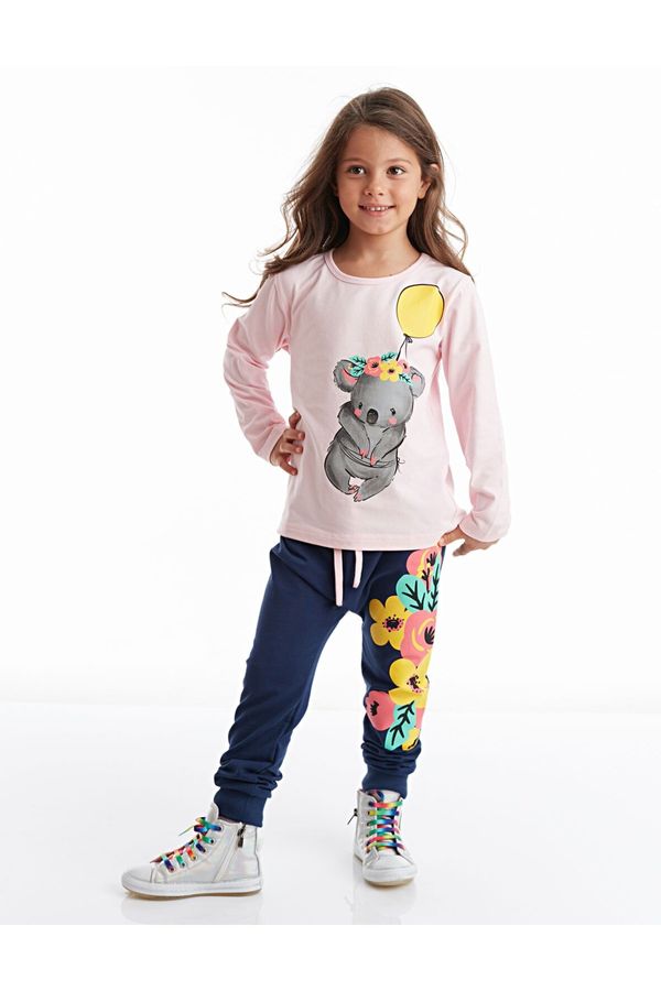mshb&g mshb&g Balloon Koala Girl's T-shirt Trousers Set