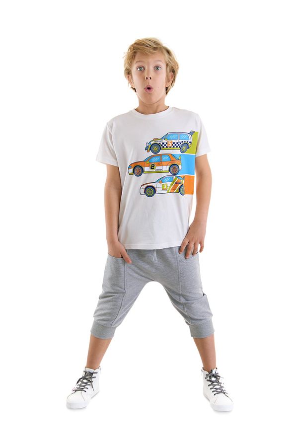 mshb&g mshb&g Boy Racer T-shirt Capri Shorts Set