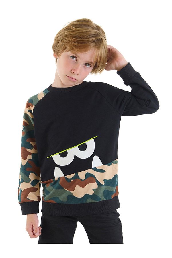 mshb&g mshb&g Boys Camouflage Monster Sweatshirt
