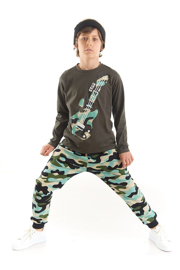 mshb&g mshb&g Camouflage Guitar Boys T-shirt Pants Suit