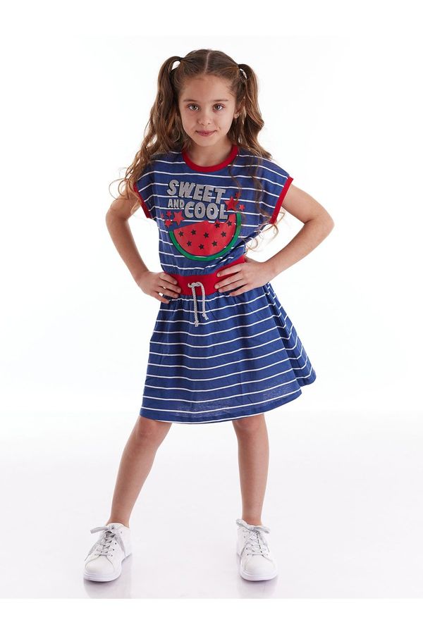 mshb&g mshb&g Cool Melon Striped Girls' Dress