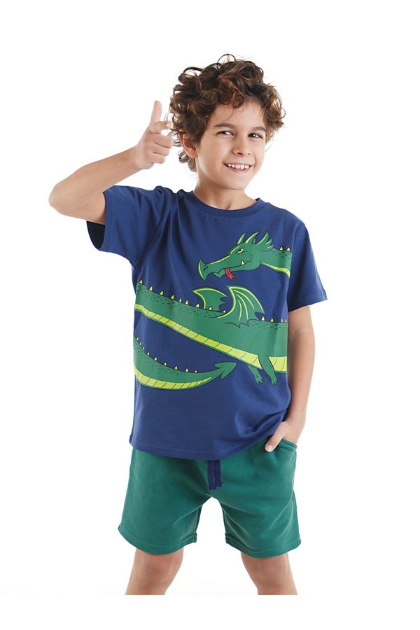mshb&g mshb&g Dragon Boy T-shirt Shorts Set