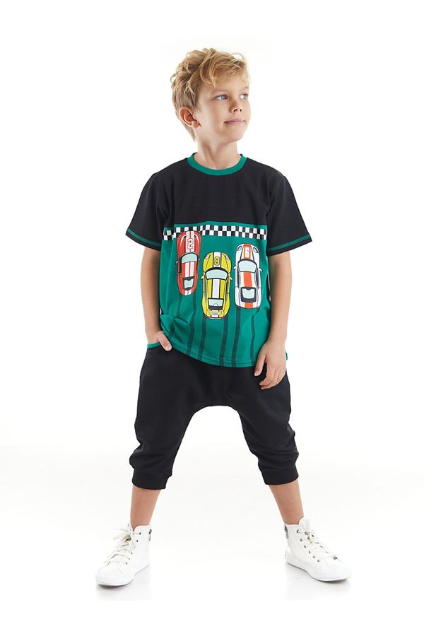 mshb&g mshb&g Finish Boy's T-shirt Capri Shorts Set