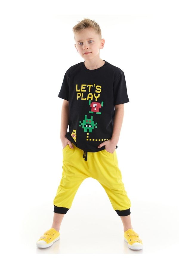 mshb&g mshb&g Lets Boys T-shirt Capri Shorts Set
