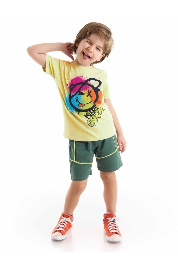 mshb&g mshb&g Let's Laugh Boy's T-shirt Shorts Set