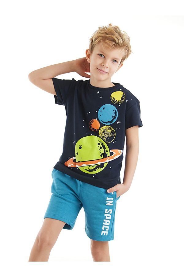 mshb&g mshb&g Planets Boy's T-shirt Shorts Set