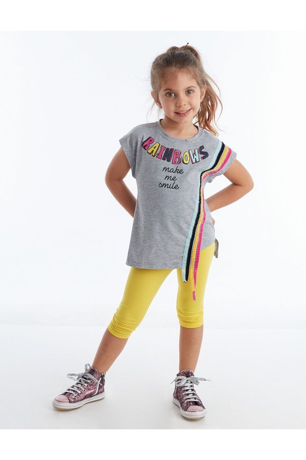 mshb&g mshb&g Rainbows Girls Kids Tunic Leggings Suit