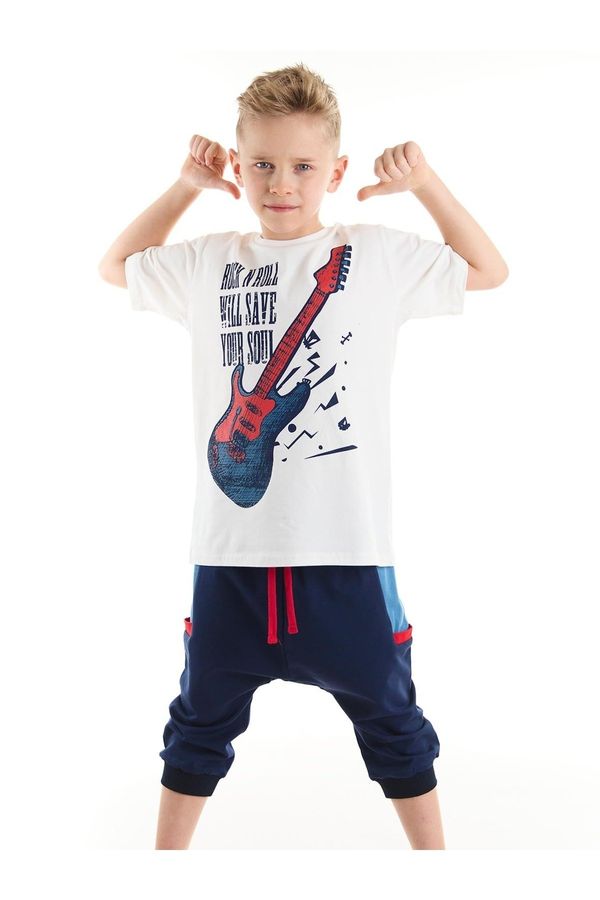 mshb&g mshb&g Rock Soul Boy T-shirt Capri Shorts Set