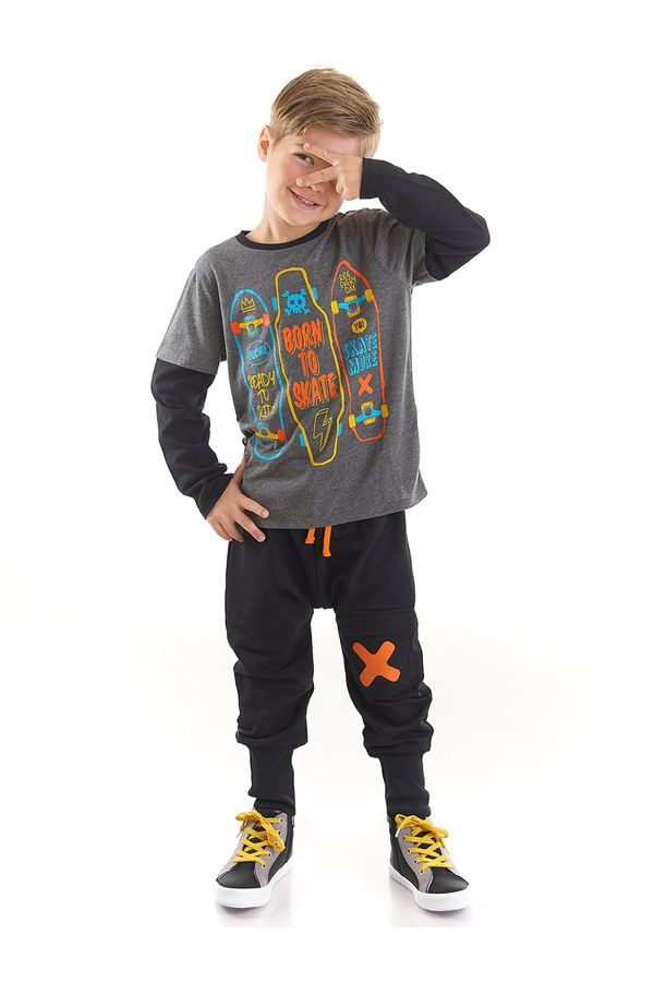 mshb&g mshb&g Skate Boy's T-shirt Trousers Set