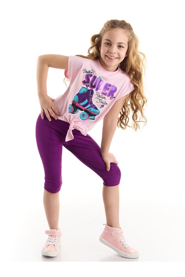 mshb&g mshb&g Super Roller Girl T-shirt Tights Set