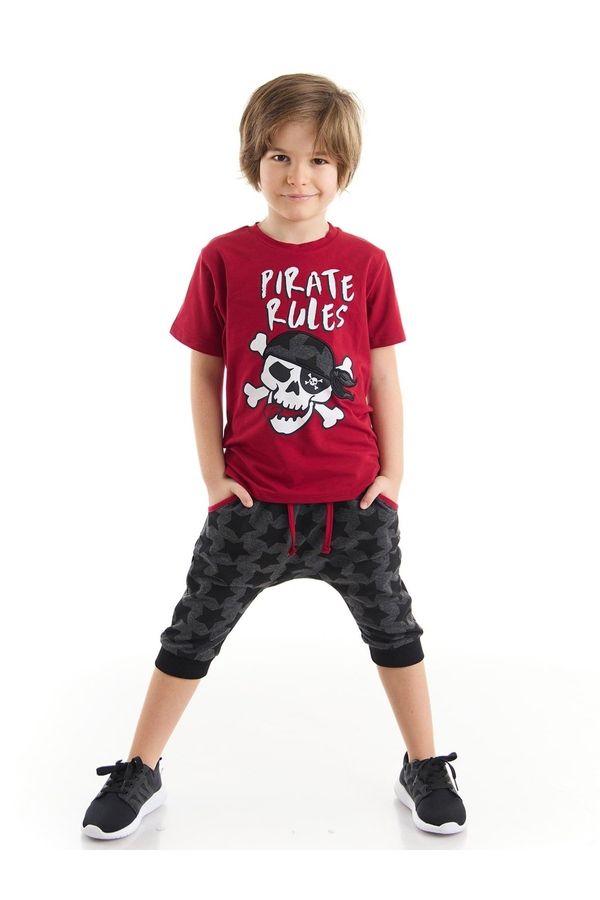 mshb&g mshb&g The Pirate Rule Boy T-shirt Capri Shorts Set