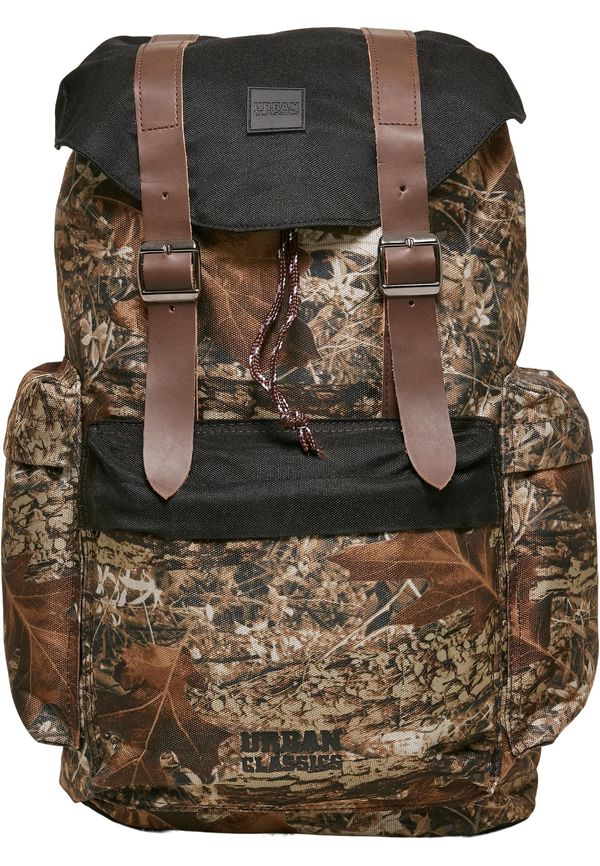 Urban Classics Accessoires Multicolored Real Tree Camo Backpack