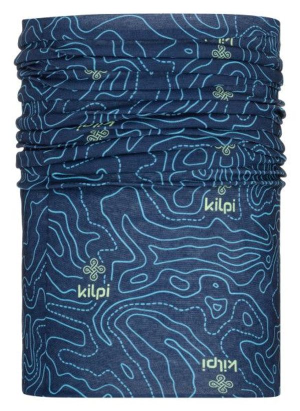 Kilpi Multifunctional scarf Kilpi DARLIN-U dark blue