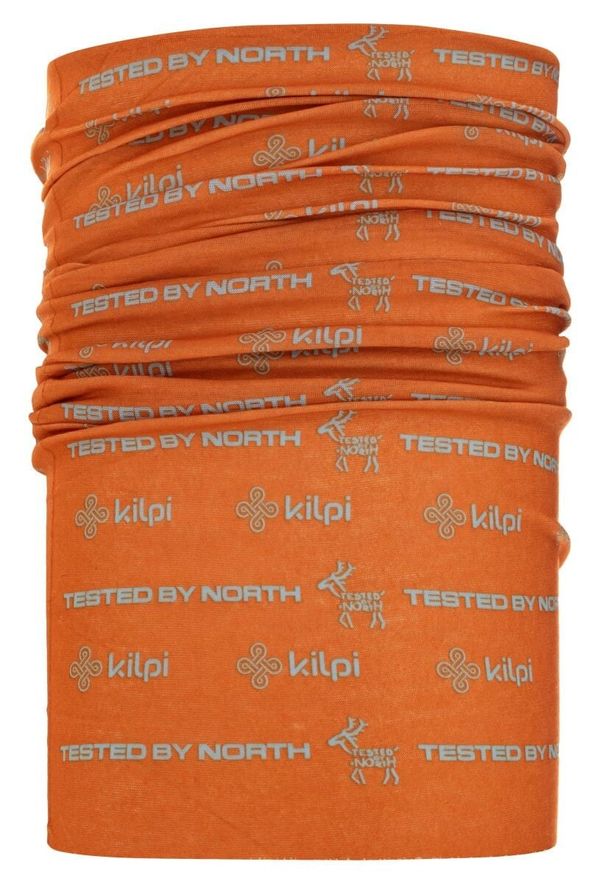 Kilpi Multifunctional scarf Kilpi DARLIN-U orange
