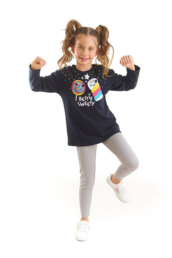 mshb&g Mushi Colorful Candy Girls' T-shirts and Leggings Set