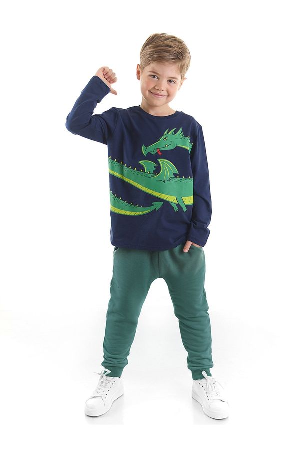 mshb&g Mushi Dragon Boy T-shirt Trousers Set