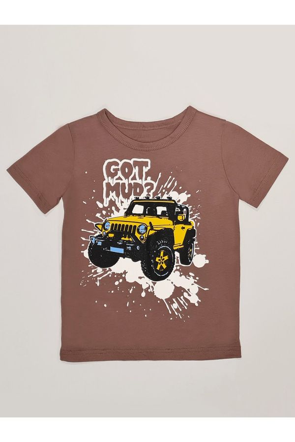 Mushi Mushi Jeep Mood Boys T-shirt