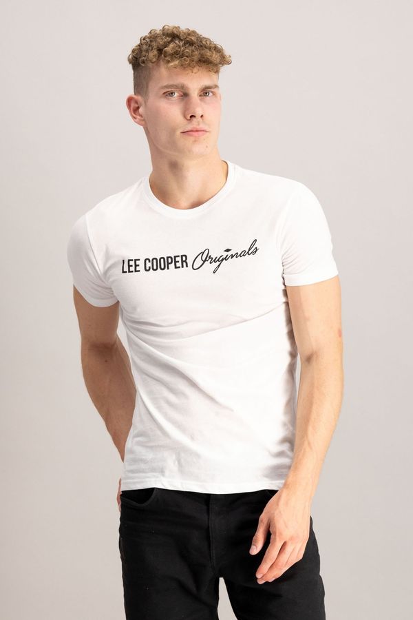 Lee Cooper Muška majica kratkih rukava Lee Cooper Logo