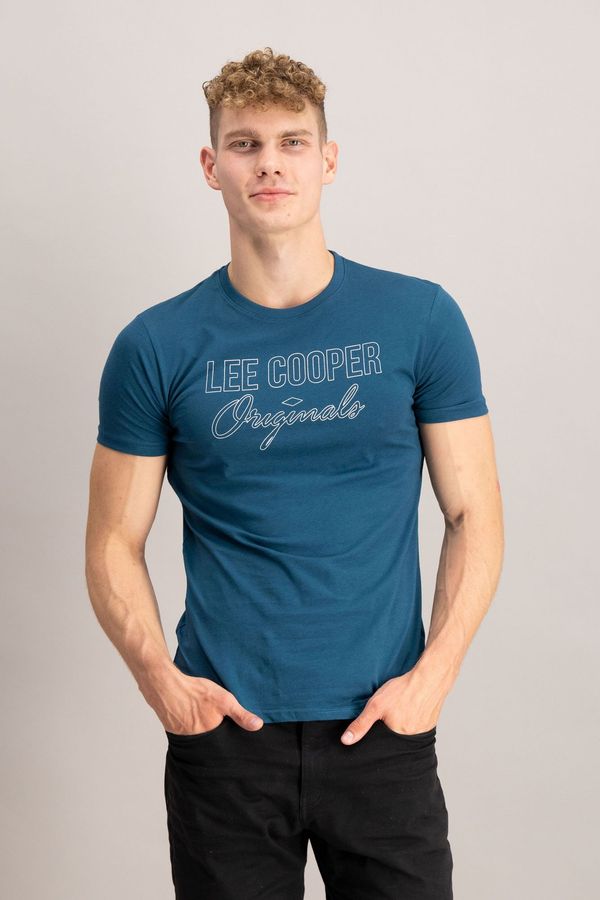 Lee Cooper Muška majica kratkih rukava Lee Cooper Simple