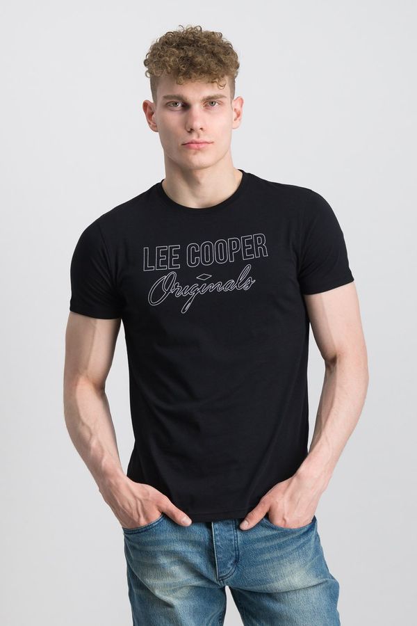 Lee Cooper Muška majica kratkih rukava Lee Cooper Simple