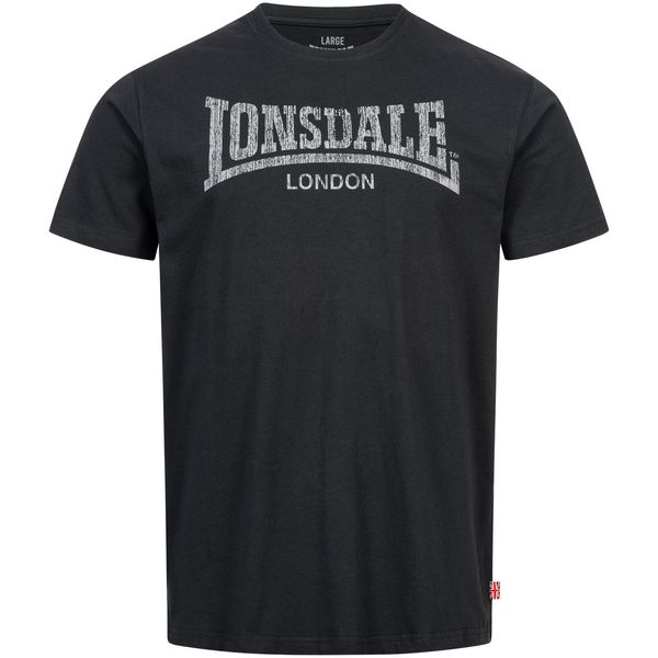 Lonsdale Muška majica Lonsdale 111132-Black