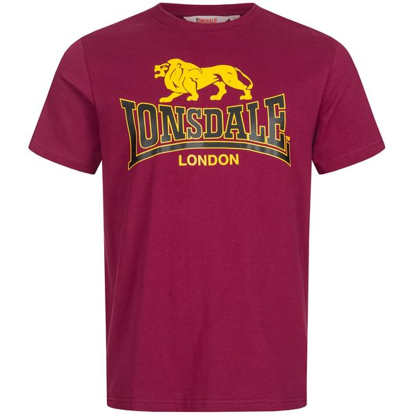 Lonsdale Muška majica Lonsdale 115006-Black