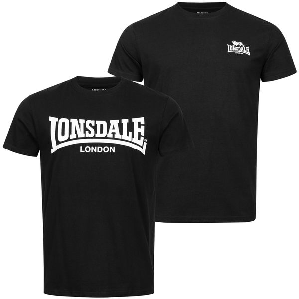 Lonsdale Muška majica Lonsdale 116067-Black
