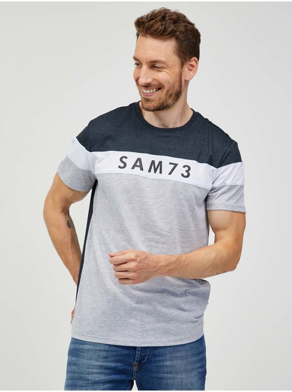 SAM73 Muška majica SAM73 Color Block