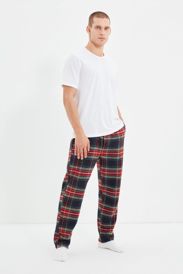 Trendyol Muška pidžama - donji deo Trendyol Plaid