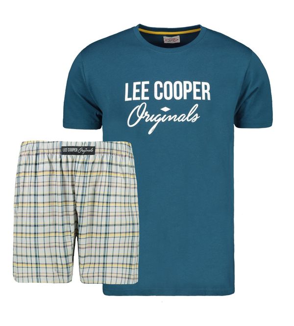 Lee Cooper Muška pidžama komplet Lee Cooper Logo