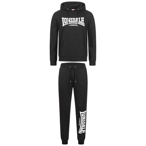 Lonsdale Muška trenerka - komplet Lonsdale Hooded