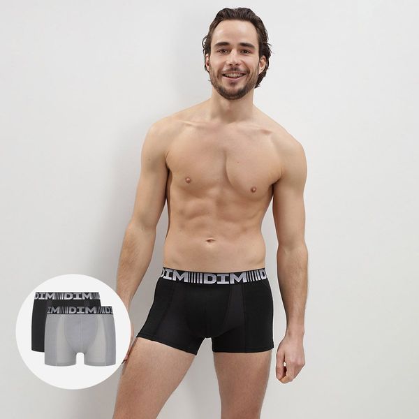 DIM Muške bokserice DIM COTTON 3D FLEX AIR BOXER