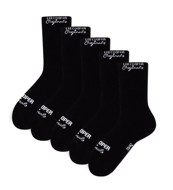 Lee Cooper Muške čarape -komplet Lee Cooper 5 Pack