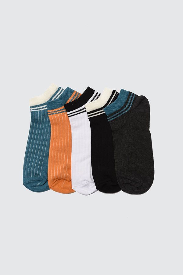 Trendyol Muške čarape -komplet Trendyol Colorful