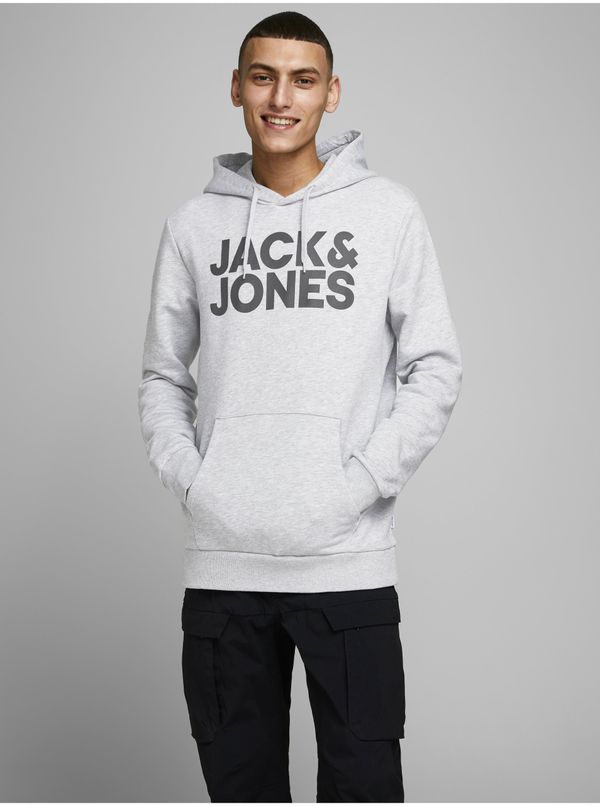 Jack & Jones Muški duks Jack & Jones Grey