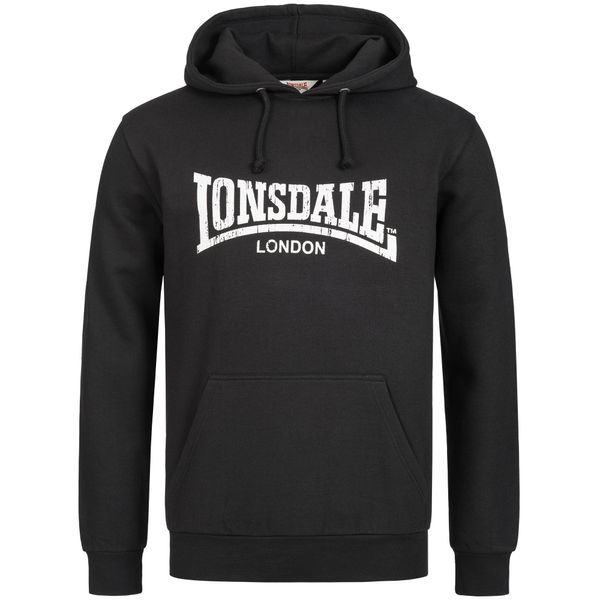 Lonsdale Muški duks Lonsdale 113863-Black/White
