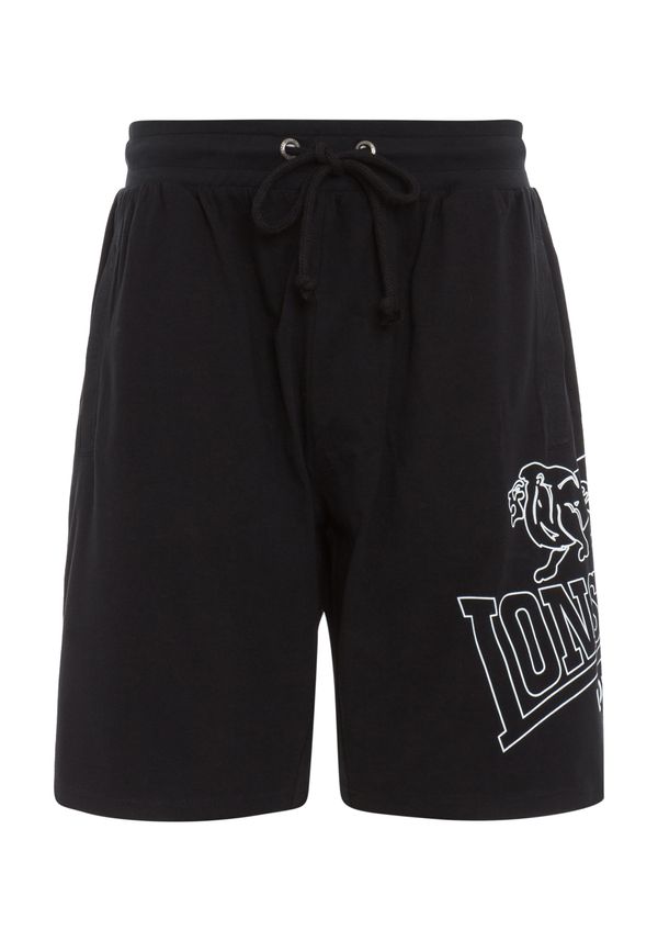 Lonsdale Muški šorts Lonsdale 113602-Black