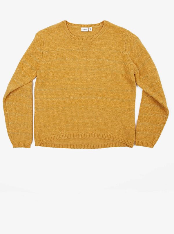 name it Mustard girly sweater name it Ronna - unisex