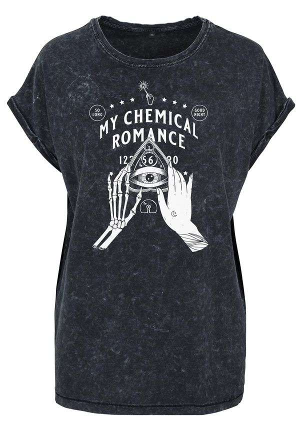 Merchcode Ladies My Chemical Romance Skeleton Tee Women's T-Shirt Black