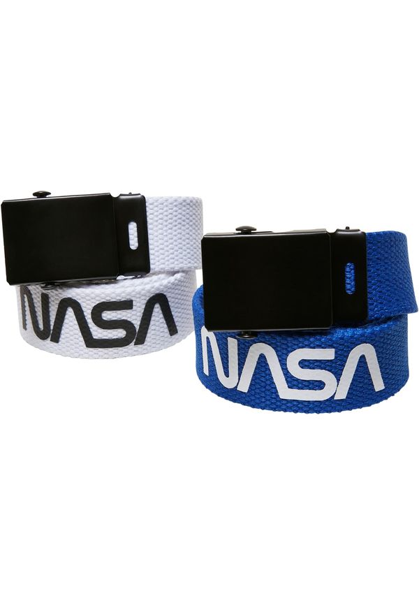 MT Accessoires NASA Belt Kids 2-Pack White/Blue