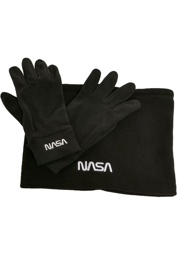 MT Accessoires NASA fleece set black