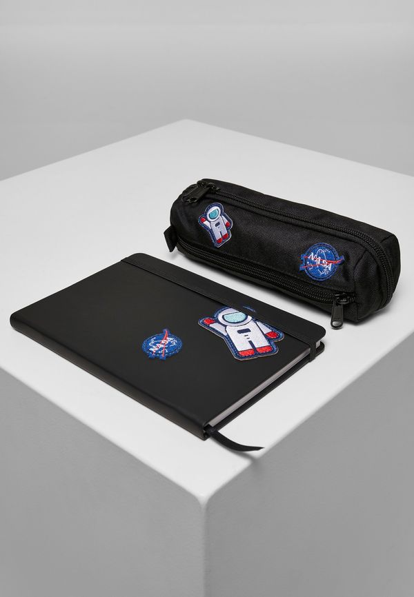 MT Accessoires NASA Notebook & Pencil Set Black