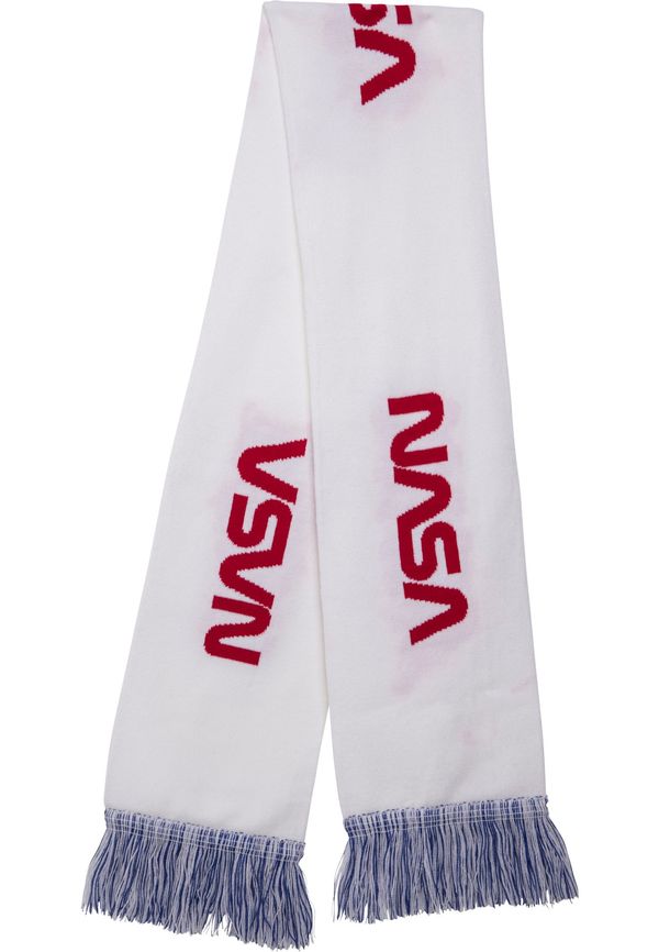 MT Accessoires NASA Scarf Knitted Blue/Red/WHT