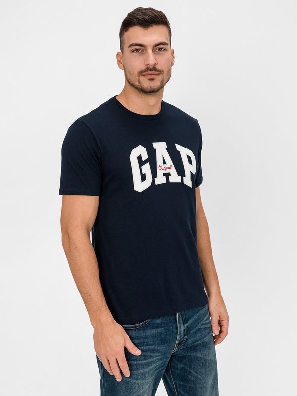 GAP Navy blue men's T-shirt GAP Logo