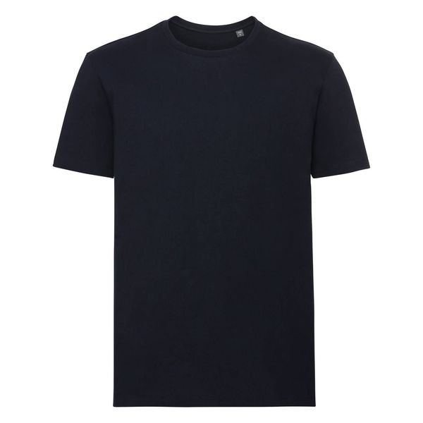 RUSSELL Navy blue Pure Organic Russell T-shirt