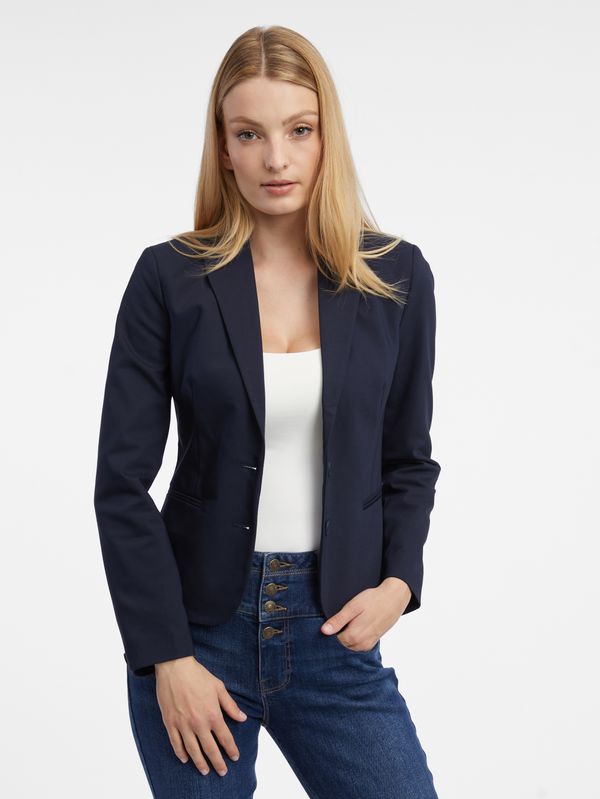 Orsay Navy blue women's blazer ORSAY