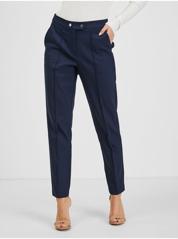 Orsay Navy blue women's trousers ORSAY