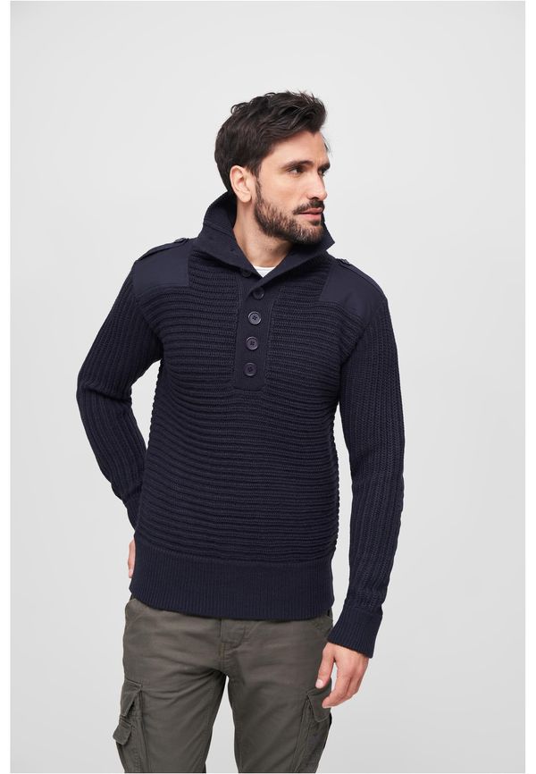 Brandit Navy sweater Alpin
