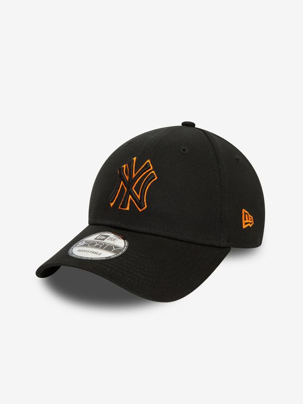 New Era New Era 940 MLB Team Outline 9forty Black Men's Cap