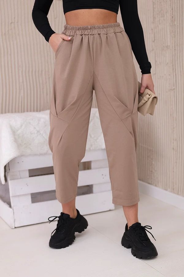 Kesi New punto pants with Camel pockets